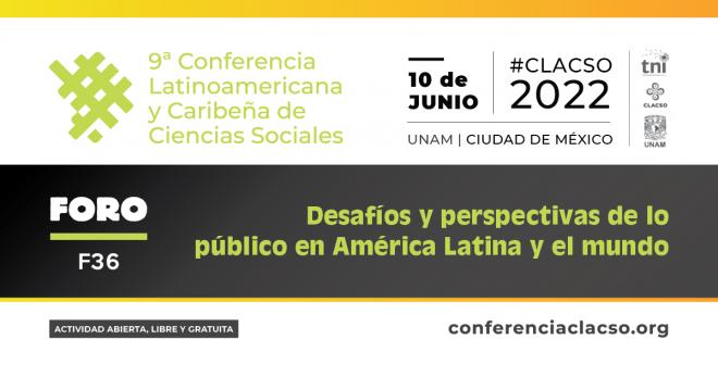  Desafíos y perspectivas de lo público en América Latina y el mundo