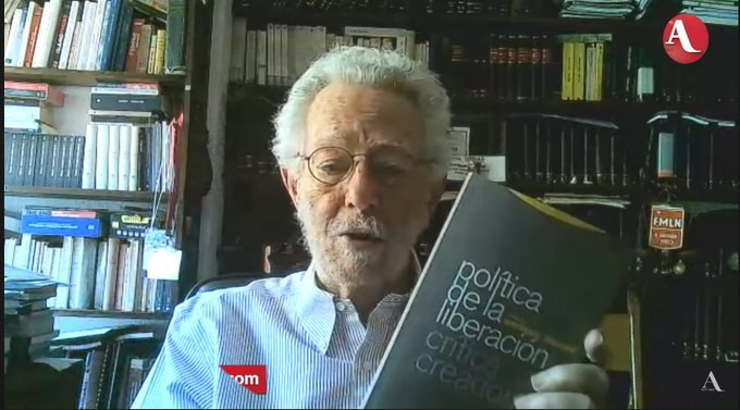  Estamos con el filósofo Enrique Dussel, ganador del premio CLACSO