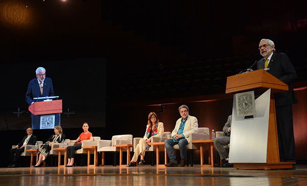  Universidades sortean problemáticas, gracias a experiencias recientes: Graue Wiechers