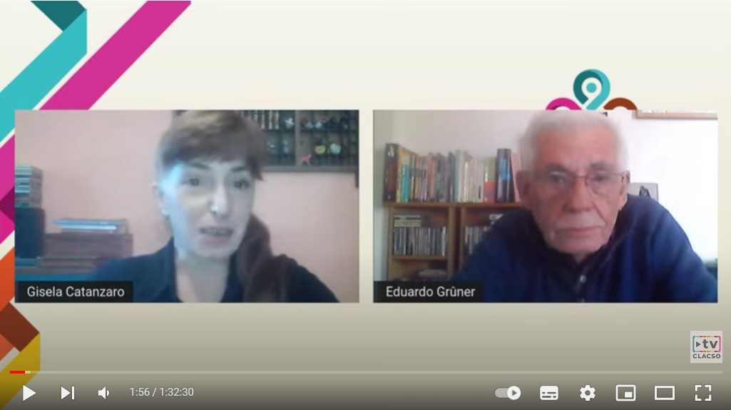  La teoría como un no-todo: materialismo y singularidad. Entrevista a Eduardo Grüner