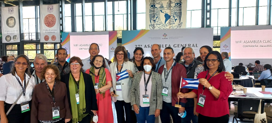  Académicos cubanos llegan a México para el IX foro de Clacso