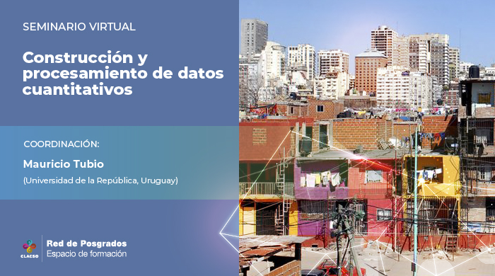  Construcción y procesamiento de datos cuantitativos