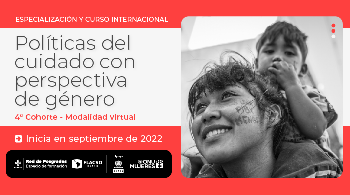  Políticas del cuidado con perspectiva de género