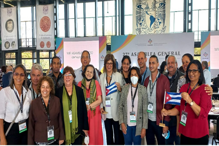  Debaten sobre agresiones a Cuba y desafíos emancipadores en IX Conferencia Latinoamericana de Ciencias Sociales