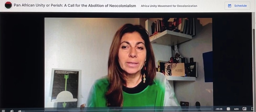  CLACSO Working Groups in «Pan African Unity or Perish: A call for the abolition of neocolonialism» convention