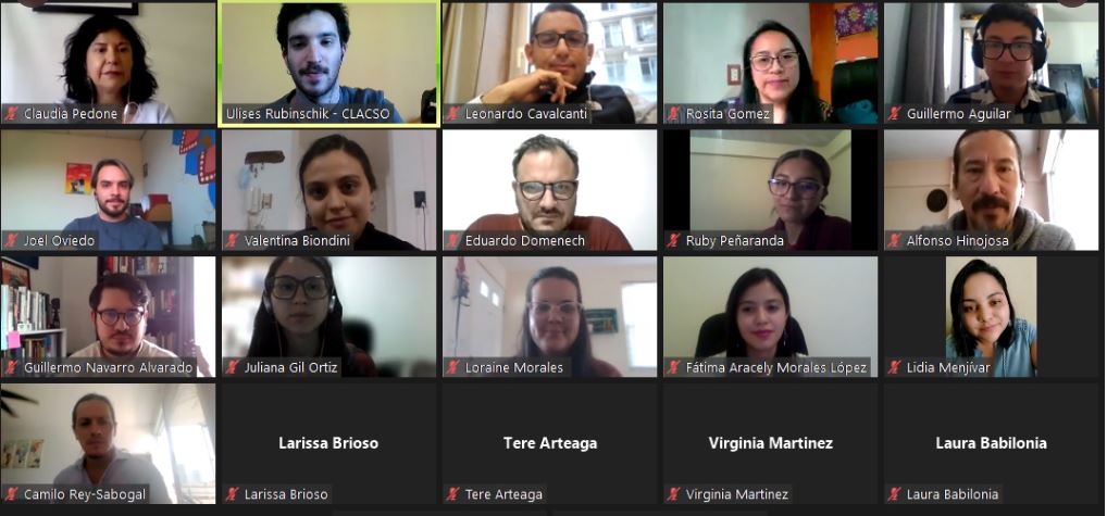  1er. encuentro: Beca de Investigación Migraciones y movilidad humana conflictos, políticas y derechos antes, durante y después de la pandemia