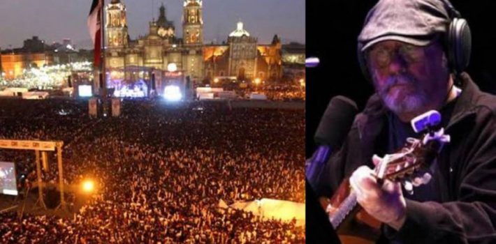  México unge como huésped distinguido al cantautor cubano Silvio Rodríguez