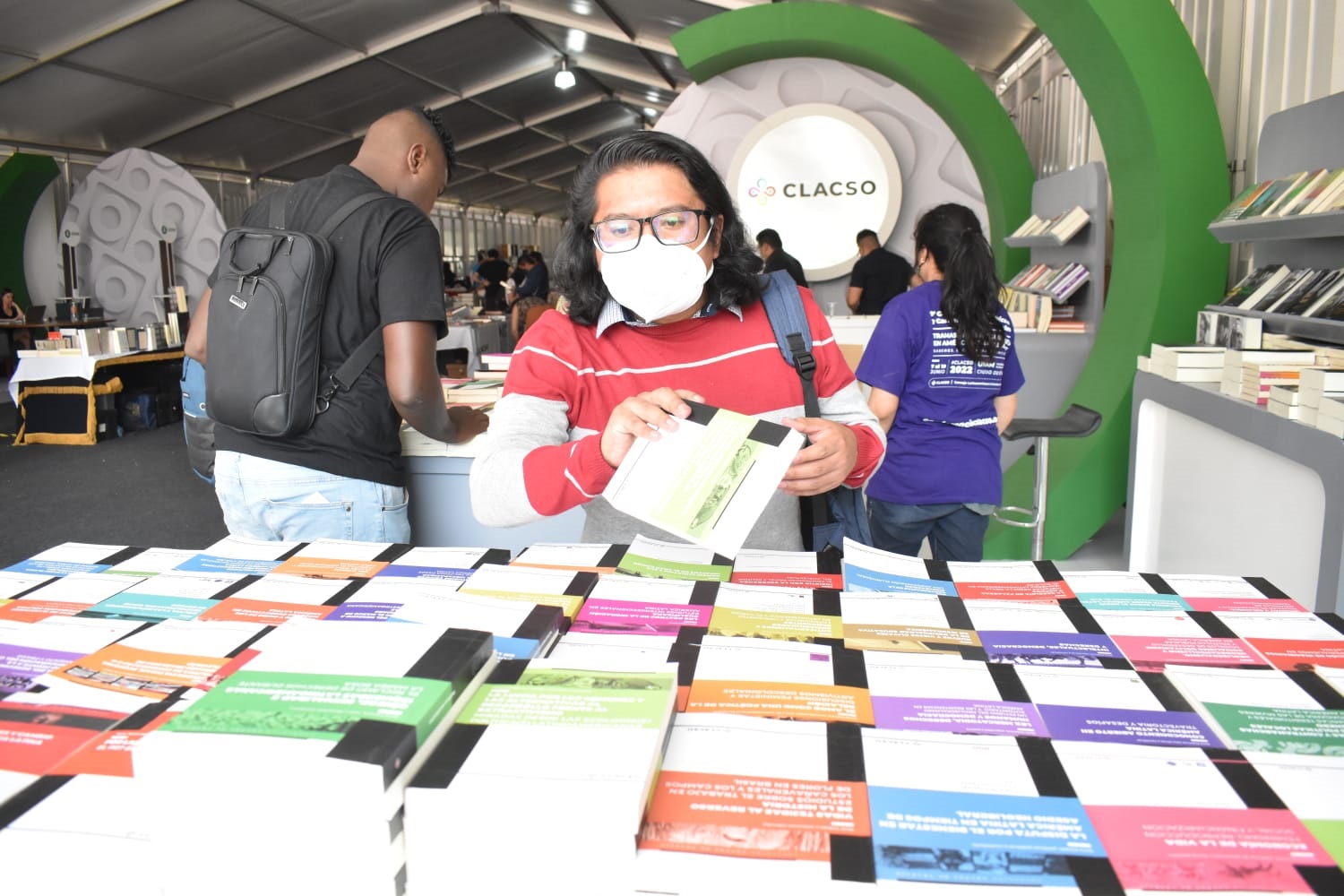  Feria del Libro de Ciencias Sociales Latinoamericana y Caribeña: Por una nueva circulación del libro en la región