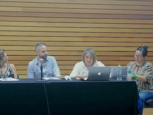  Decana de Humanidades expuso en la IX Conferencia de la CLACSO