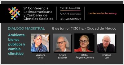  Es el momento para que las culturas indígenas del sur global se rebelen: Vandana Shiva