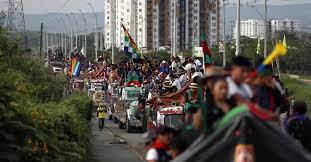  La Minga indígena recibe reconocimiento internacional por la defensa de los derechos humanos