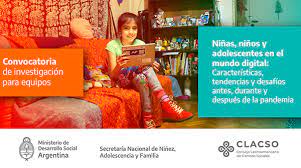  Convocatoria de investigación sobre infancias y adolescencias en el mundo digital