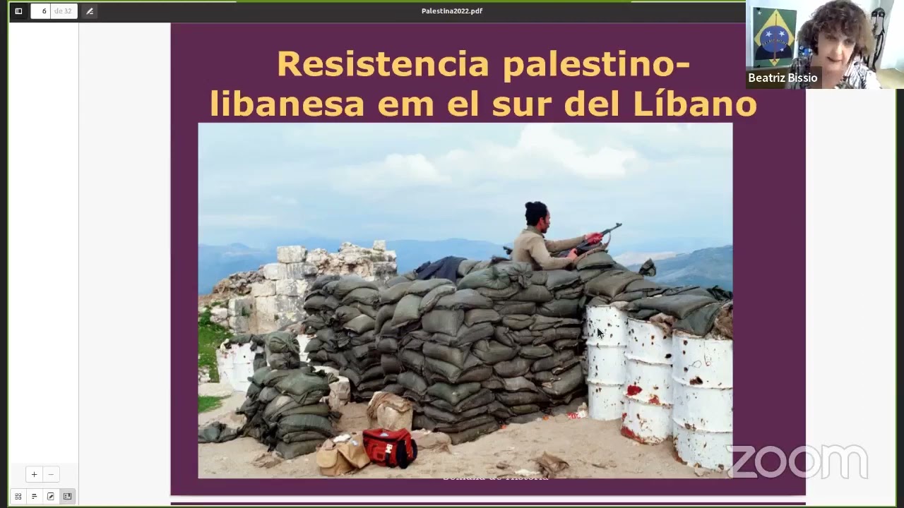  FORO INTERNACIONAL POR PALESTINA