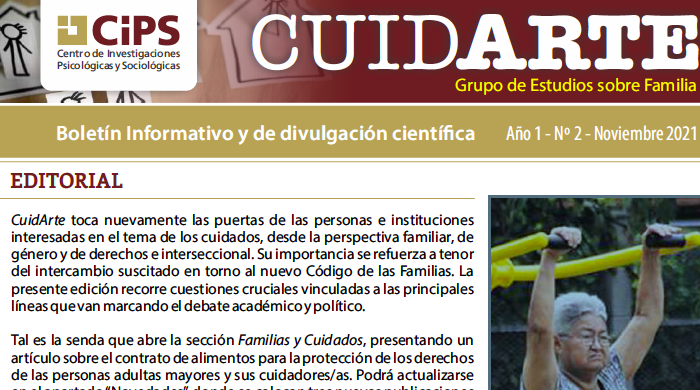  Boletín “Cuidarte” N2