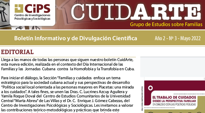  Boletín “Cuidarte” N3