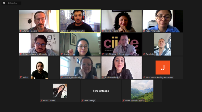  2do encuentro beca Migraciones y movilidad humana: conflictos, políticas y derechos antes, durante y después de la pandemia