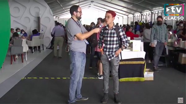  Juventudes y cine presentes en la 9ª Conferencia