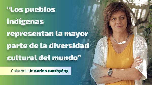  “Los pueblos indígenas representan la mayor parte de la diversidad cultural del mundo”