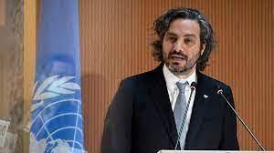  Cafiero participa de seminario sobre el histórico encuentro entre San Martín y Bolívar