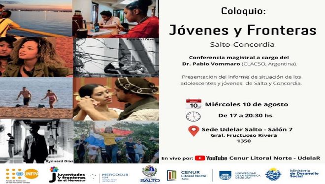  Coloquio: Jóvenes y Fronteras, Salto-Concordia