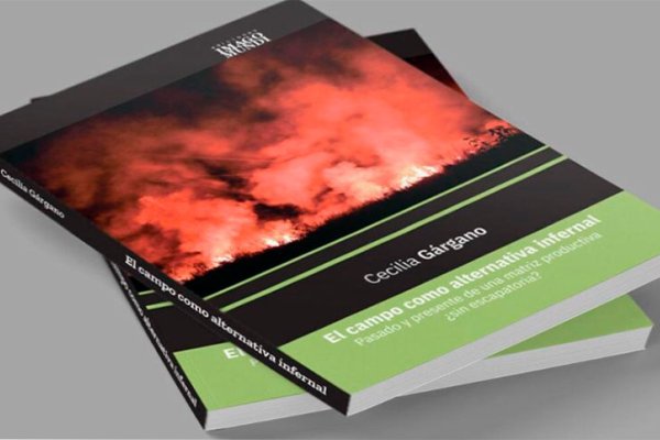  Presentan el libro “El campo como alternativa infernal”