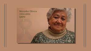  Honrar la vida, Mercedes Olivera Bustamante (1934-2022)