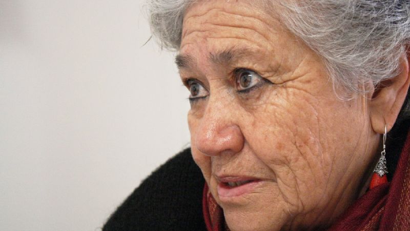  Pesar por la muerte de la antropóloga y activista Mercedes Olivera Bustamante