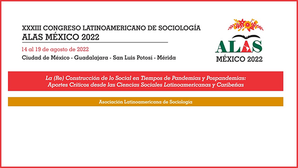  XXXIII Congreso Latinoamericano de Sociología