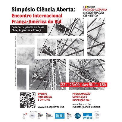 FOLEC-CLACSO en Simposio «Ciencia Abierta: Encuentro Internacional Francia – América del Sur» (USP)