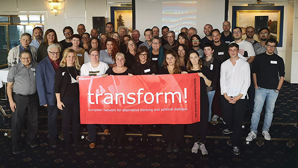  Asamblea General de Transform! Europe