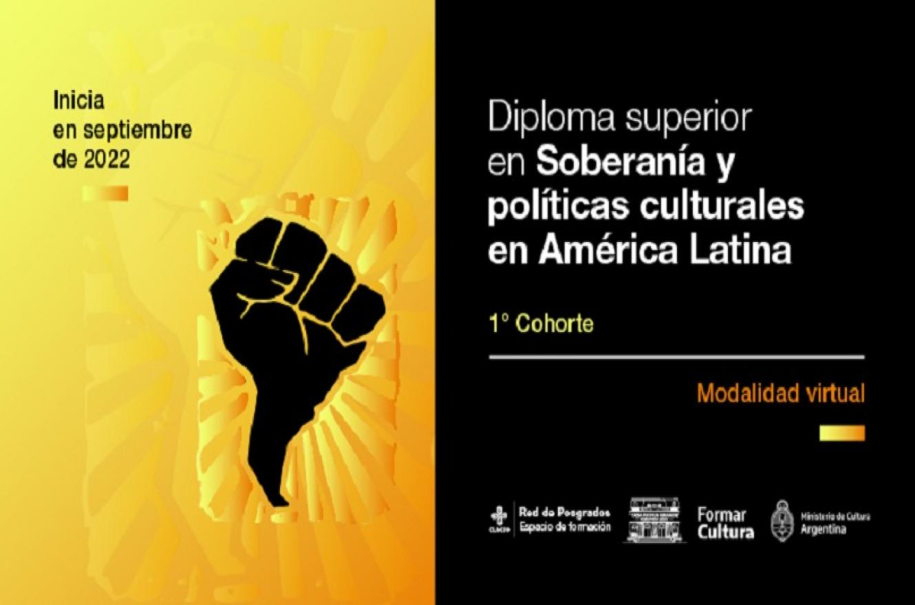  Beca para el Diploma Superior en Soberanía y Políticas Culturales en América Latina