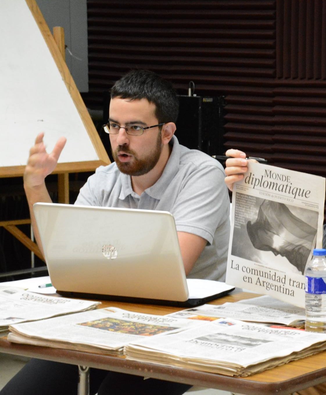  Premian a periodista canario en Puerto Rico