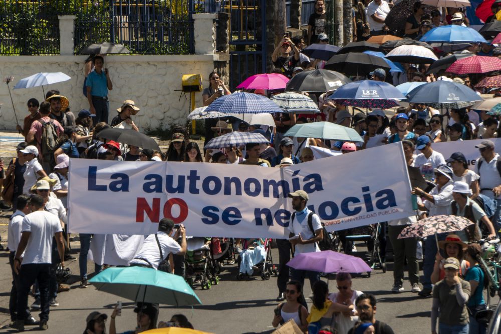  Organismos latinoamericanos deploran ataques a presupuesto y autonomía de U públicas en Costa Rica