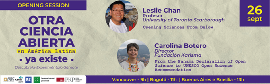  Seminario web: Otra ciencia en América Latina ya existe