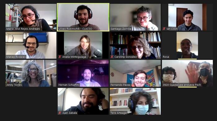  1er encuentro beca Pobreza y desigualdades multidimensionales: ¿hacia nuevos pactos sociales?