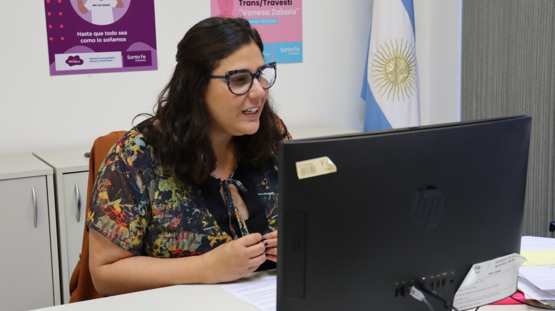  LA PROVINCIA LANZÓ UN SEMINARIO DE POLÍTICAS PÚBLICAS CON PERSPECTIVA DE GÉNERO