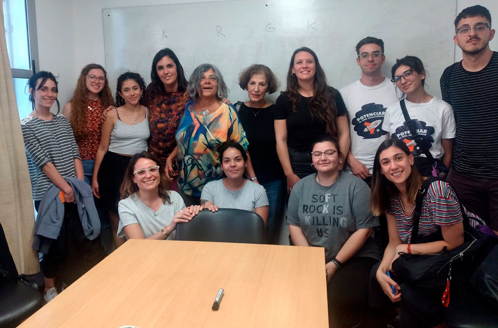  Se realizaron las Jornadas del Colectivo de Investigación-acción Entregeneraciones del IPSIS