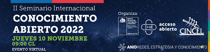  SEMINARIO INTERNACIONAL CONOCIMIENTO ABIERTO 2022