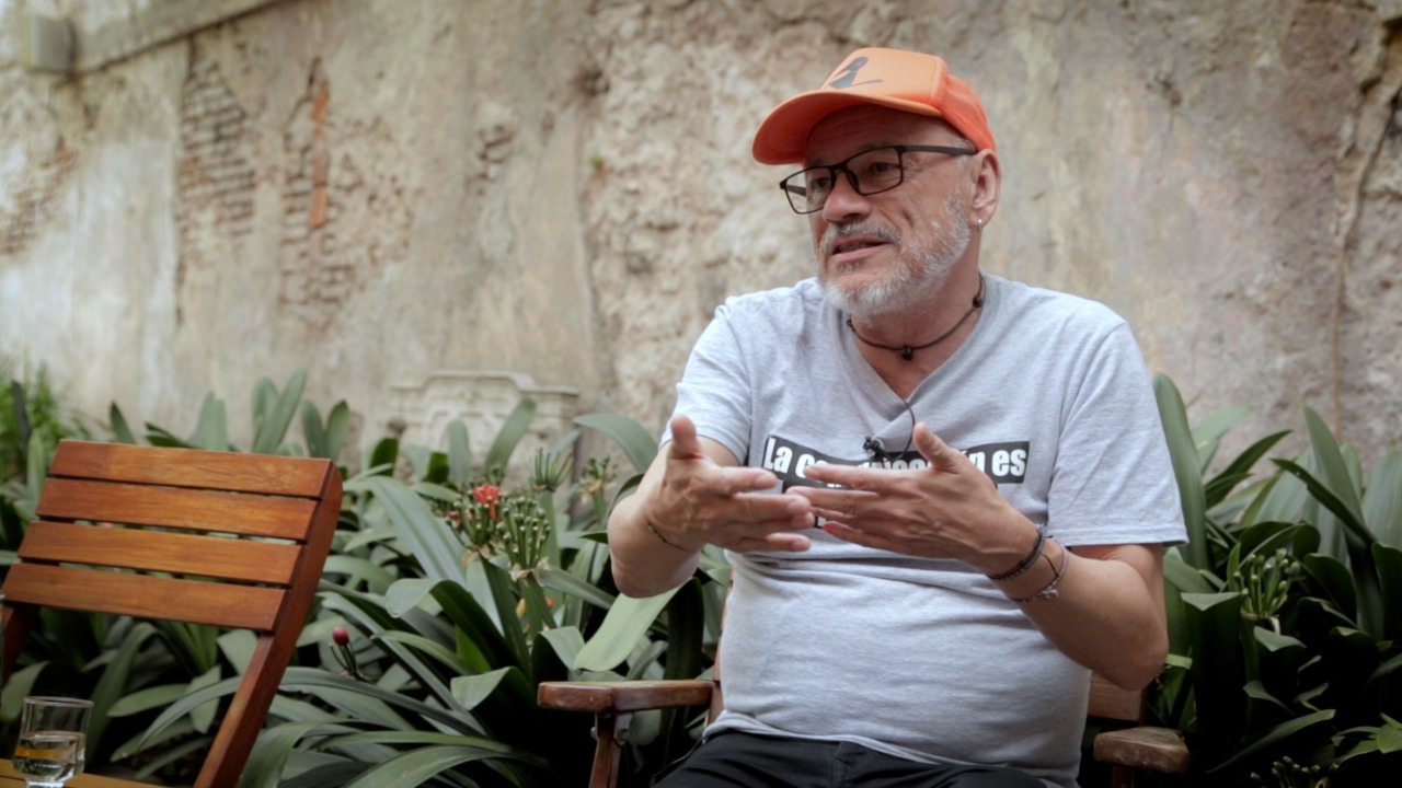  “In Colombia we are learning to mobilize”