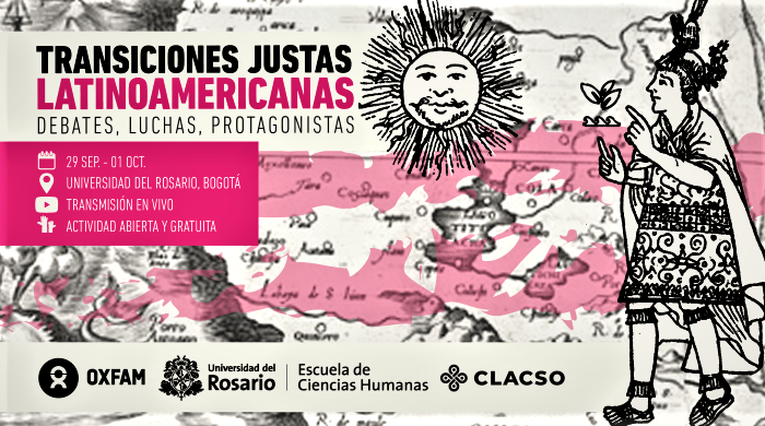  Jornadas presenciales: Transiciones Justas Latinoamericanas