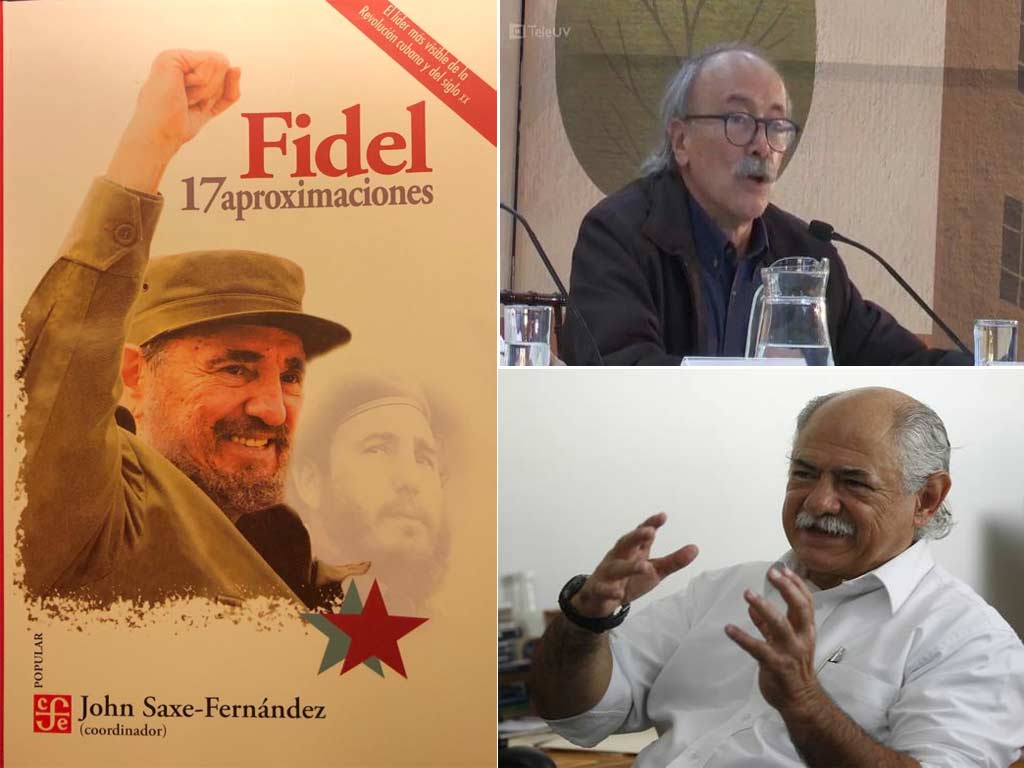  Presentan en México libro sobre Fidel