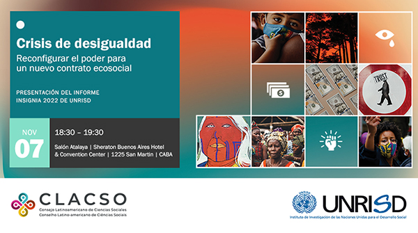  Crisis de desigualdad. Reconfigurar el poder para un nuevo contrato ecosocial