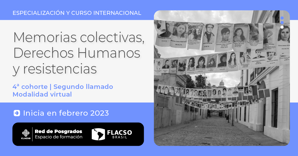 Memorias colectivas, Derechos Humanos y resistencias - CLACSO