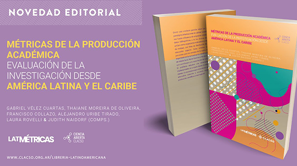  Métricas de la producción académica