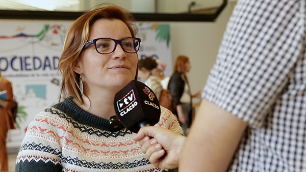  “Los cuidados deben reconocerse como un trabajo, pero también como un derecho”