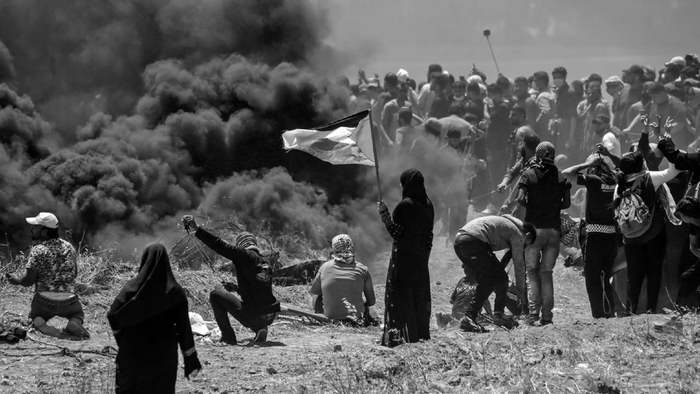  “La ideología del Estado israelí permite colonizar, ocupar y saquear a Palestina”