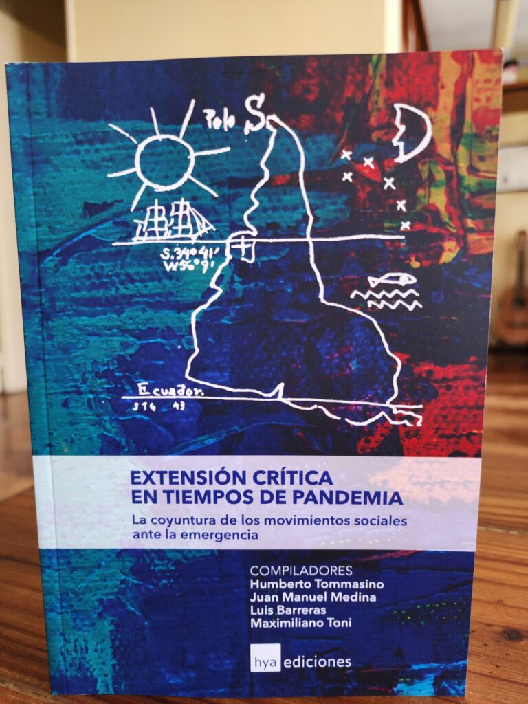  «Extensión crítica en tiempos de pandemia», los movimientos sociales atravesados por el Covid-19
