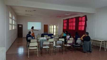  Educación concretó un Taller de “Estudios Críticos en Discapacidad”