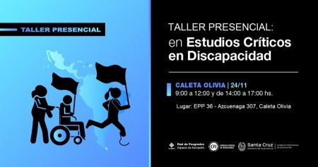  Continúan desarrollando el Taller «Estudios críticos en discapacidad»