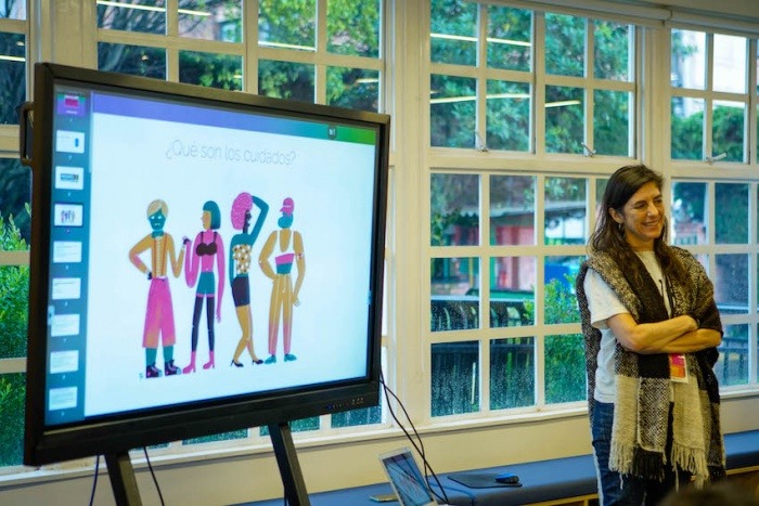  Relatoría del taller ‘Cuidados, géneros y derechos humanos’, con María Eugenia Ludueña